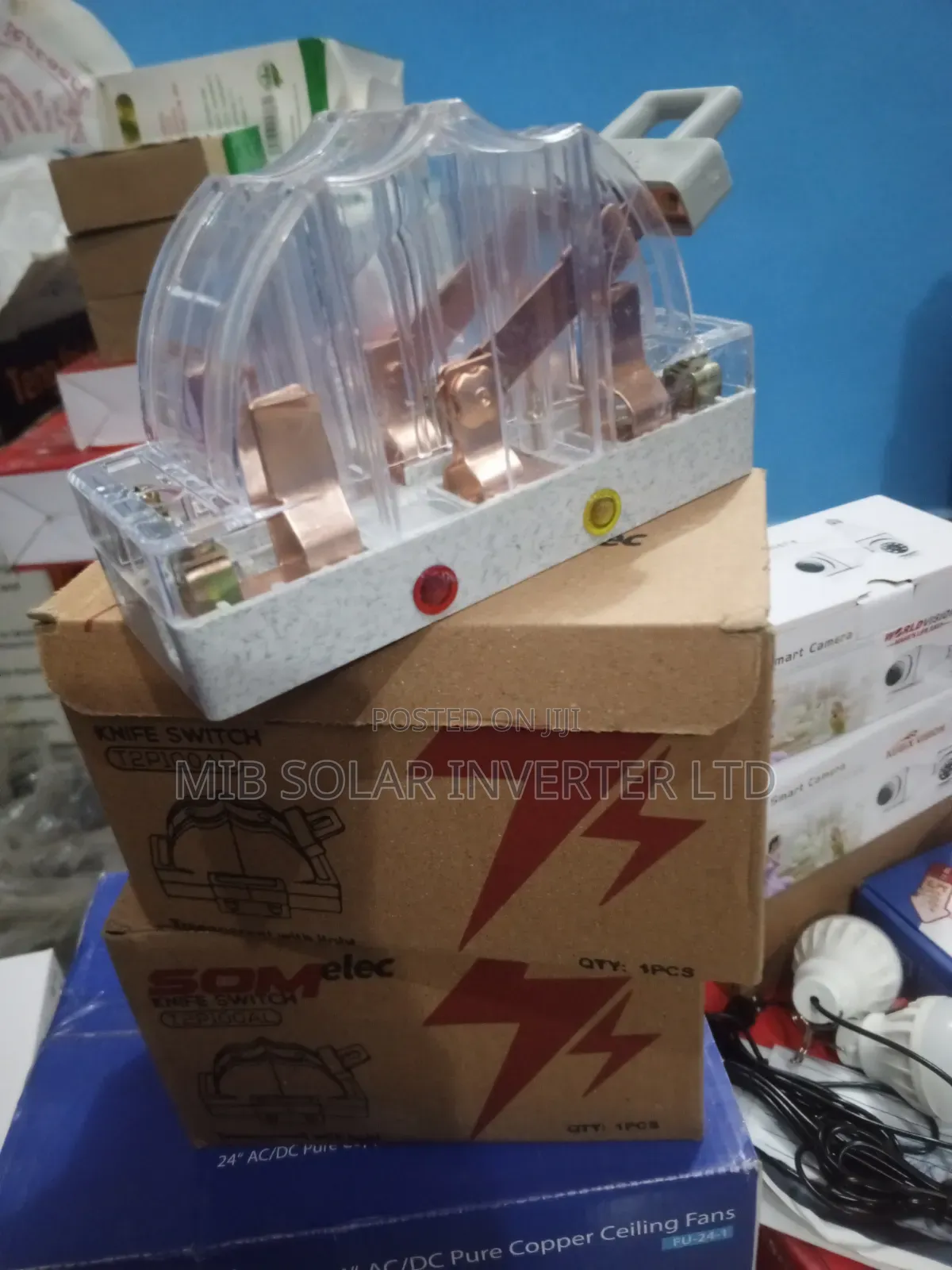 Change Over Pure Copper