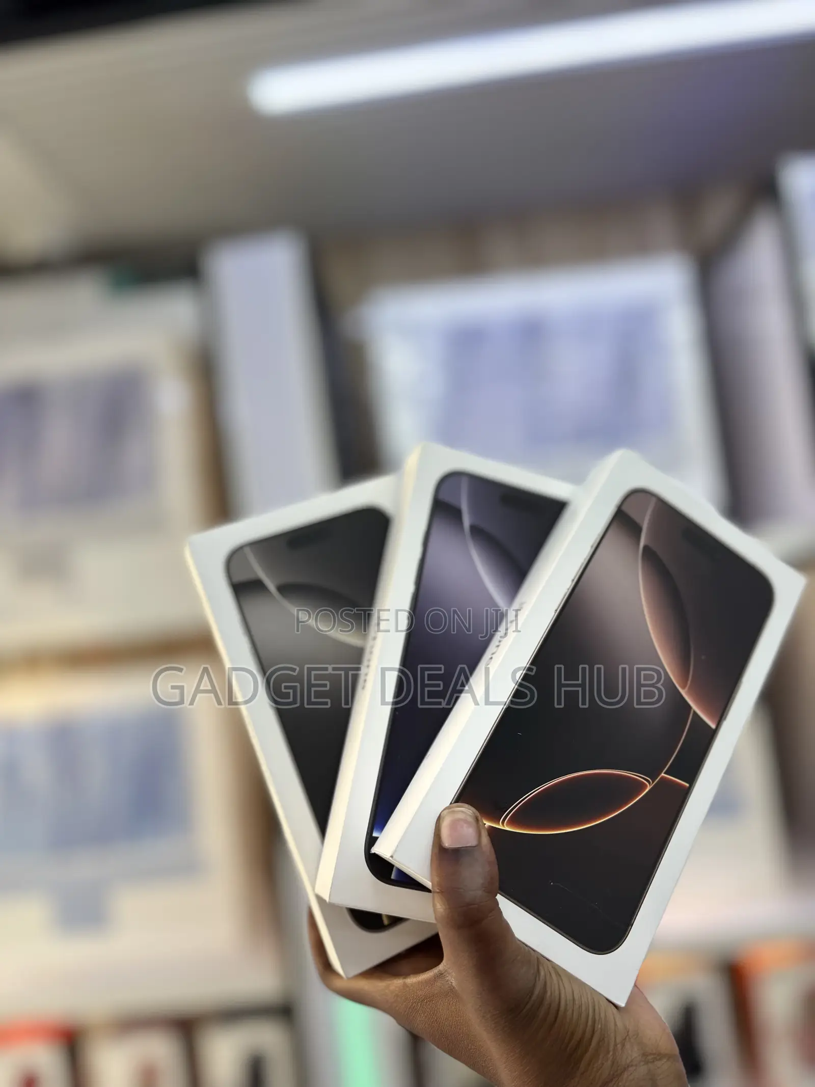 New Apple iPhone 16 Pro Max 256 GB