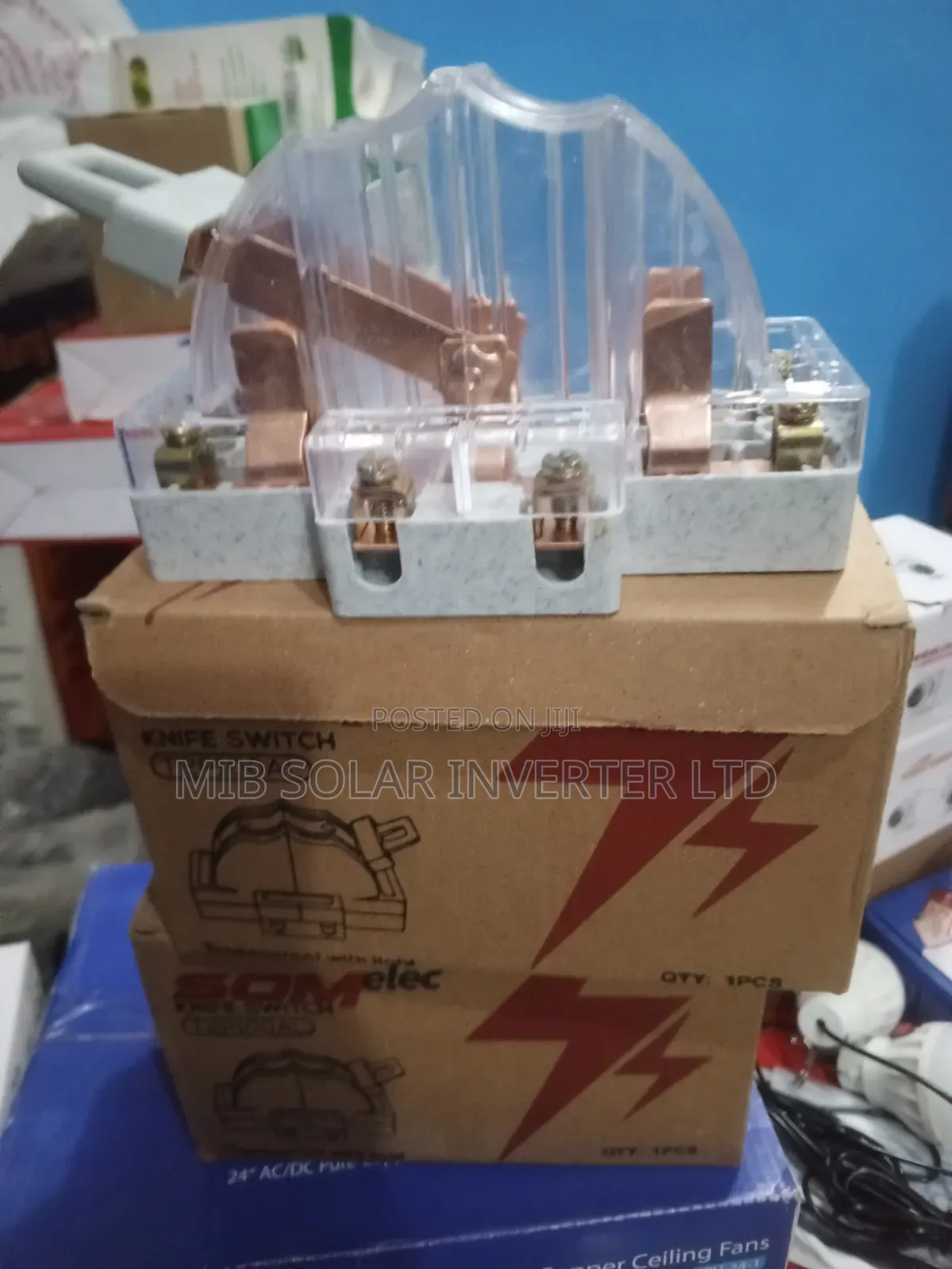 Change Over Pure Copper