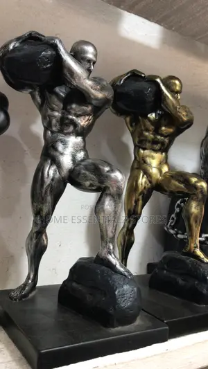 Stone Bearer Home Decor - Stone Man Table Ornament