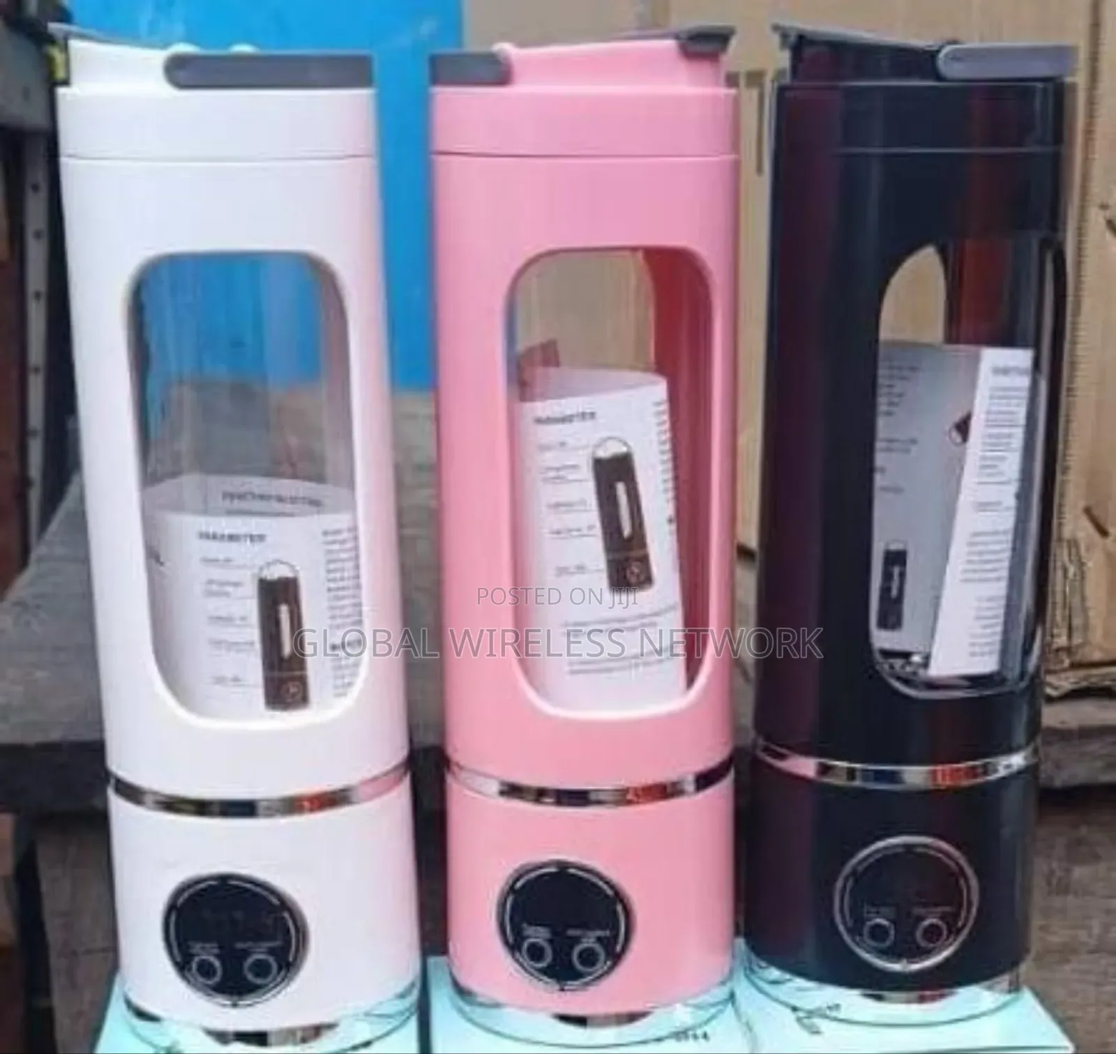 Juicer/Smoothie Maker Machine/Cup - Rechargeable