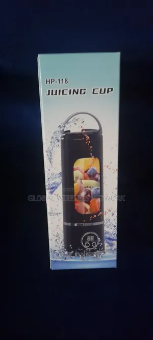 Juicer/Smoothie Maker Machine/Cup - Rechargeable