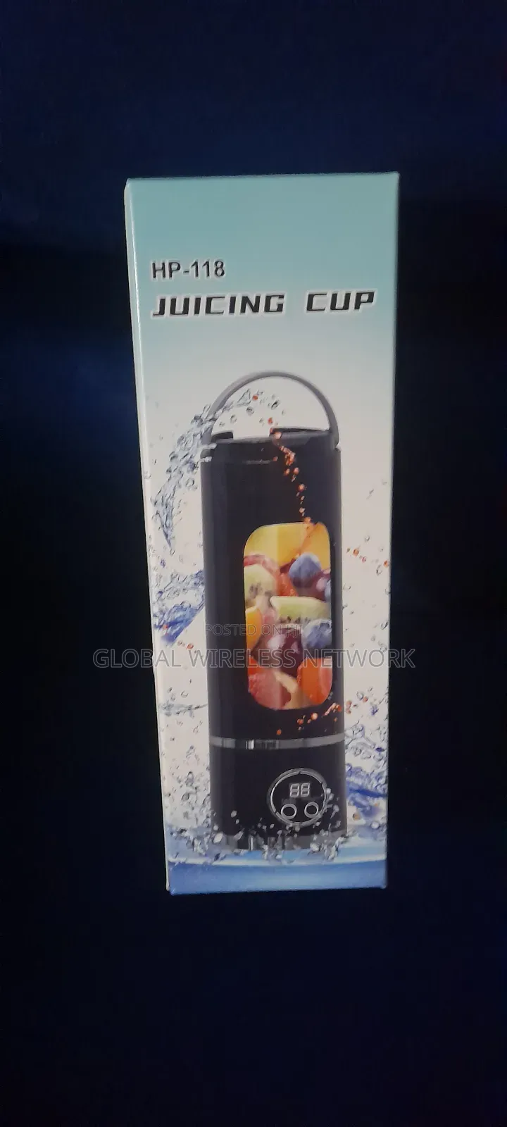 Juicer/Smoothie Maker Machine/Cup - Rechargeable