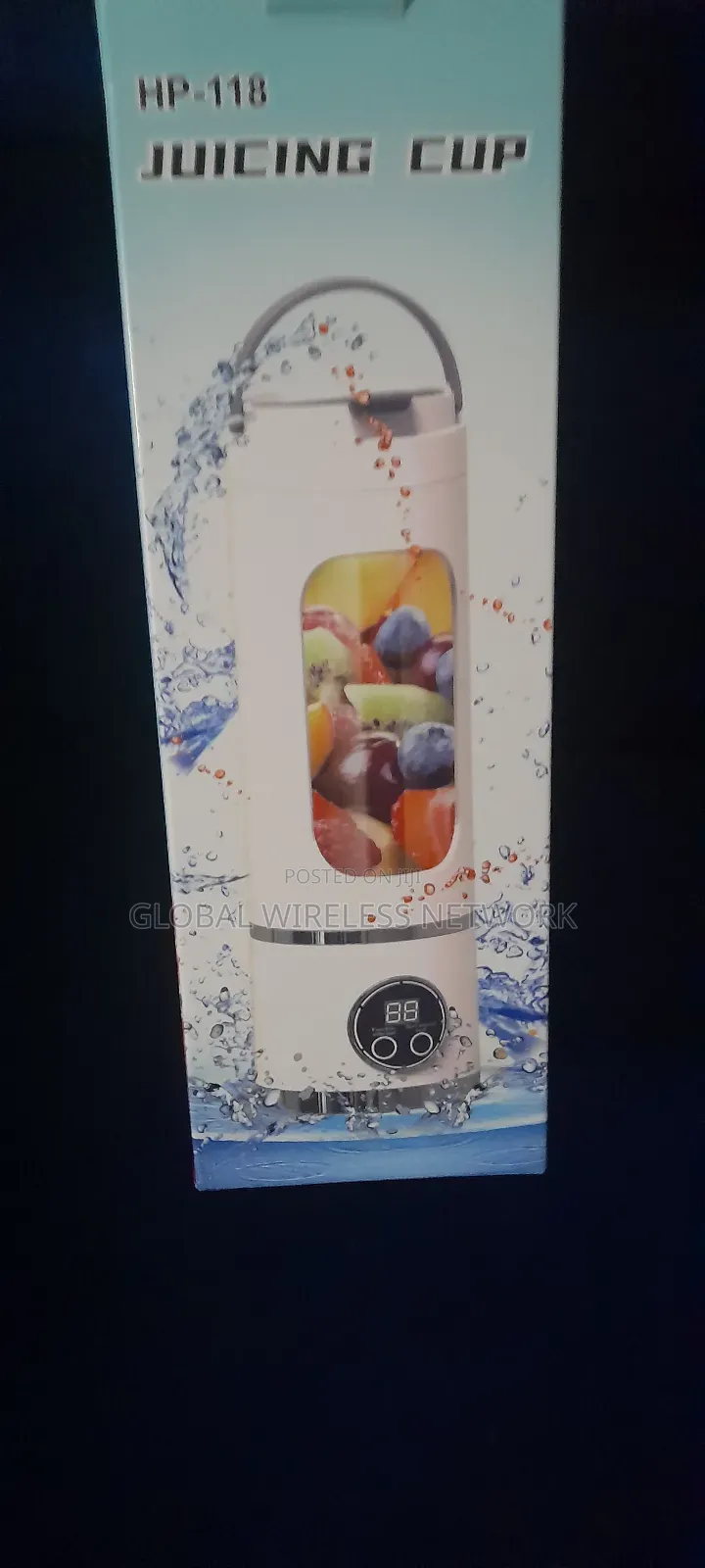 Juicer/Smoothie Maker Machine/Cup - Rechargeable