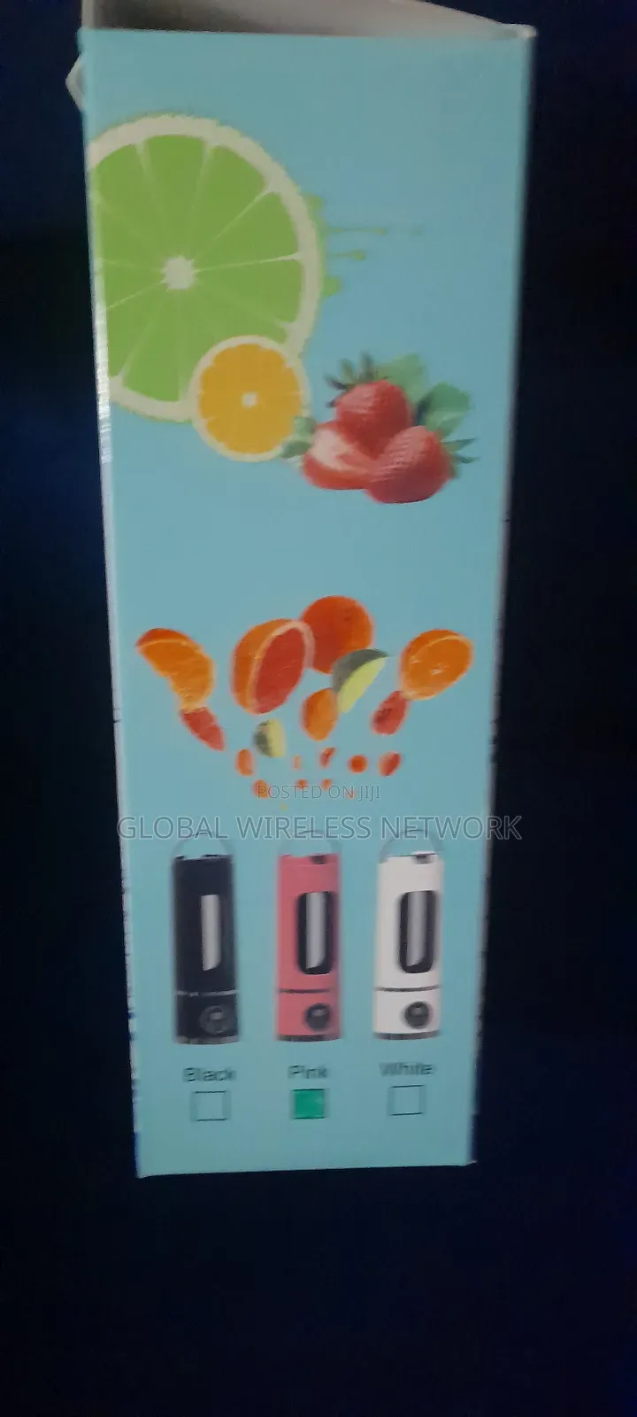 Juicer/Smoothie Maker Machine/Cup - Rechargeable