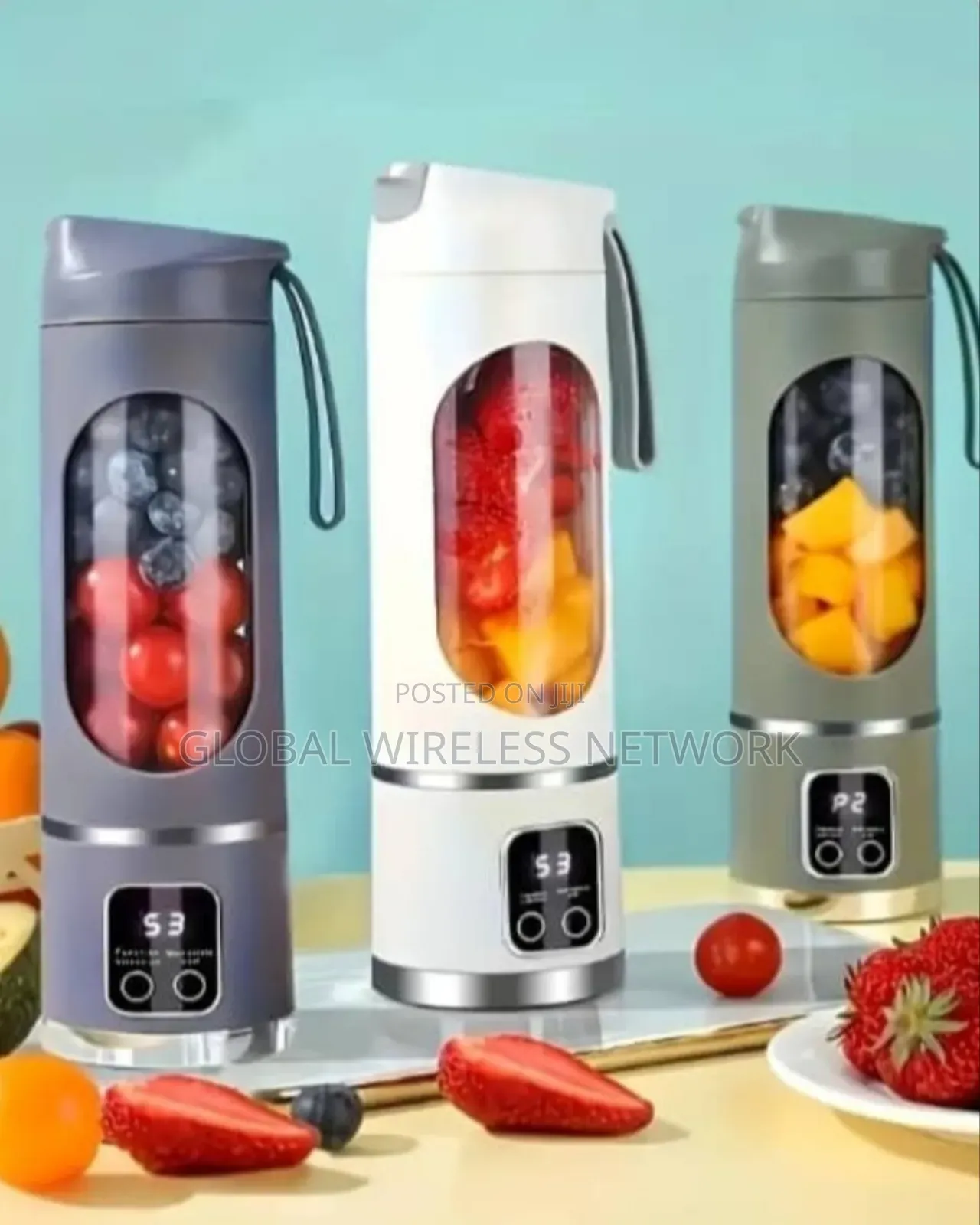 Juicer/Smoothie Maker Machine/Cup - Rechargeable