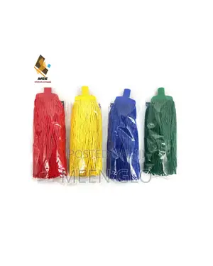 Unique Cotton Mop Head With Stainless Handle
