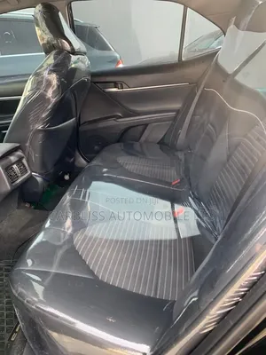 Toyota Camry SE 2022 Black