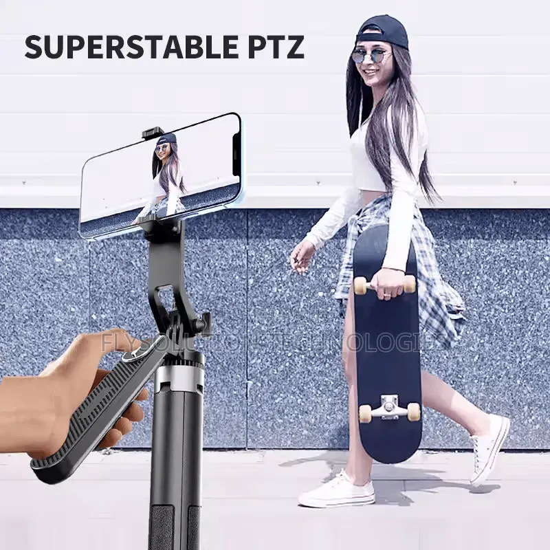 P180tk Phone Selfie Stick Bluetooth Remote Extendable Tripod Stand