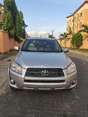 Toyota RAV4 2.5 Limited 2010 Silver