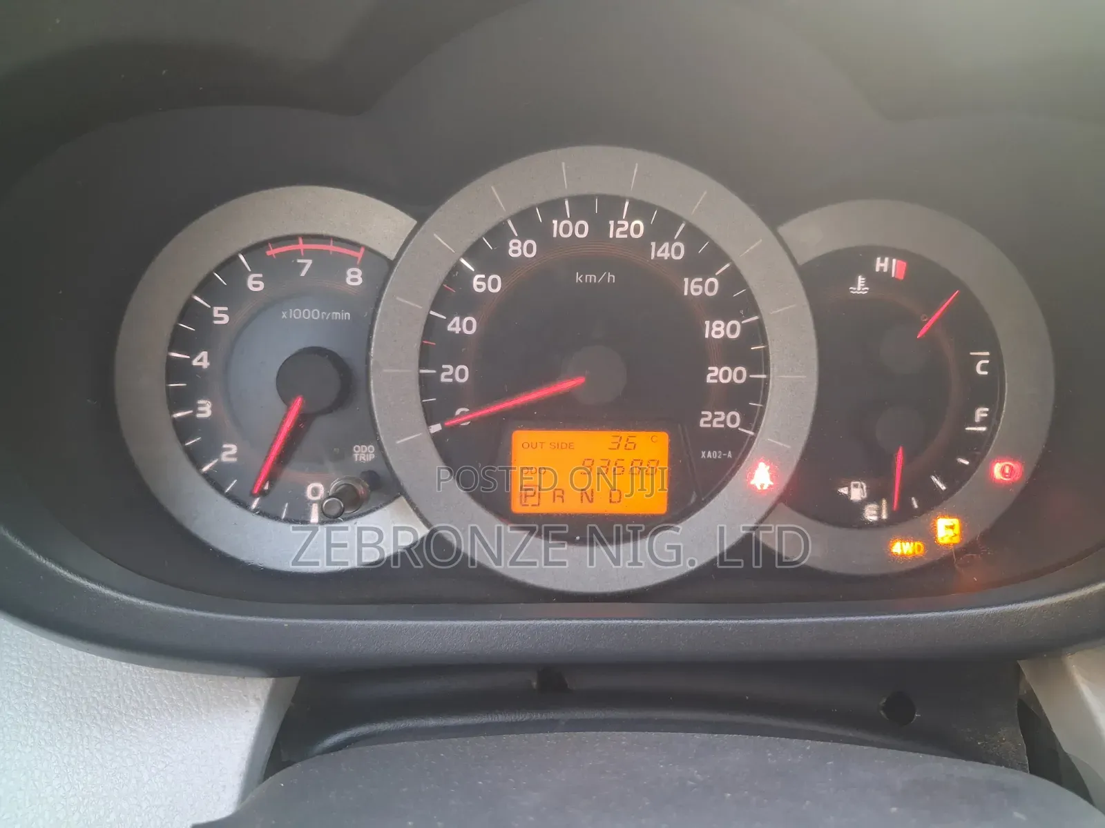 Toyota RAV4 2.5 Limited 2010 Silver