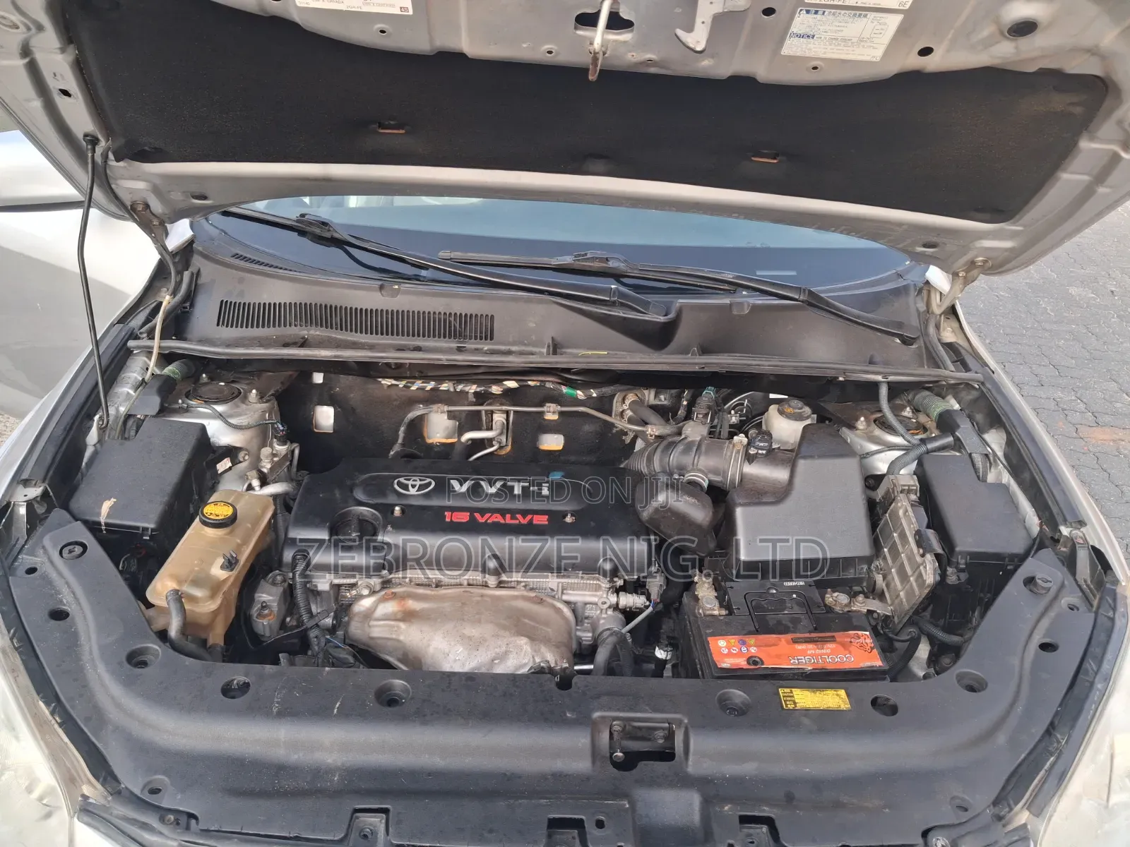Toyota RAV4 2.5 Limited 2010 Silver