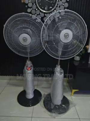 Solar Powered and Electrical Fan