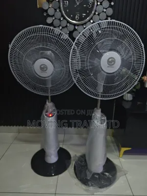 Solar Powered and Electrical Fan