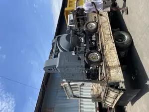 Concrete Mixer Self Loader With Crane