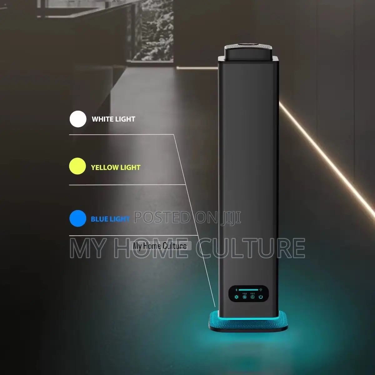 Tower Design Scent Diffuser 1 LTR 3000m3 Coverage Area. Scent Machine