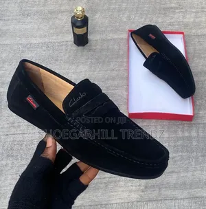 Men's Suede Loafers