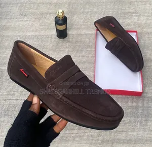 Men's Suede Loafers