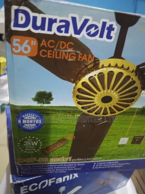 Solar Ceiling Fan