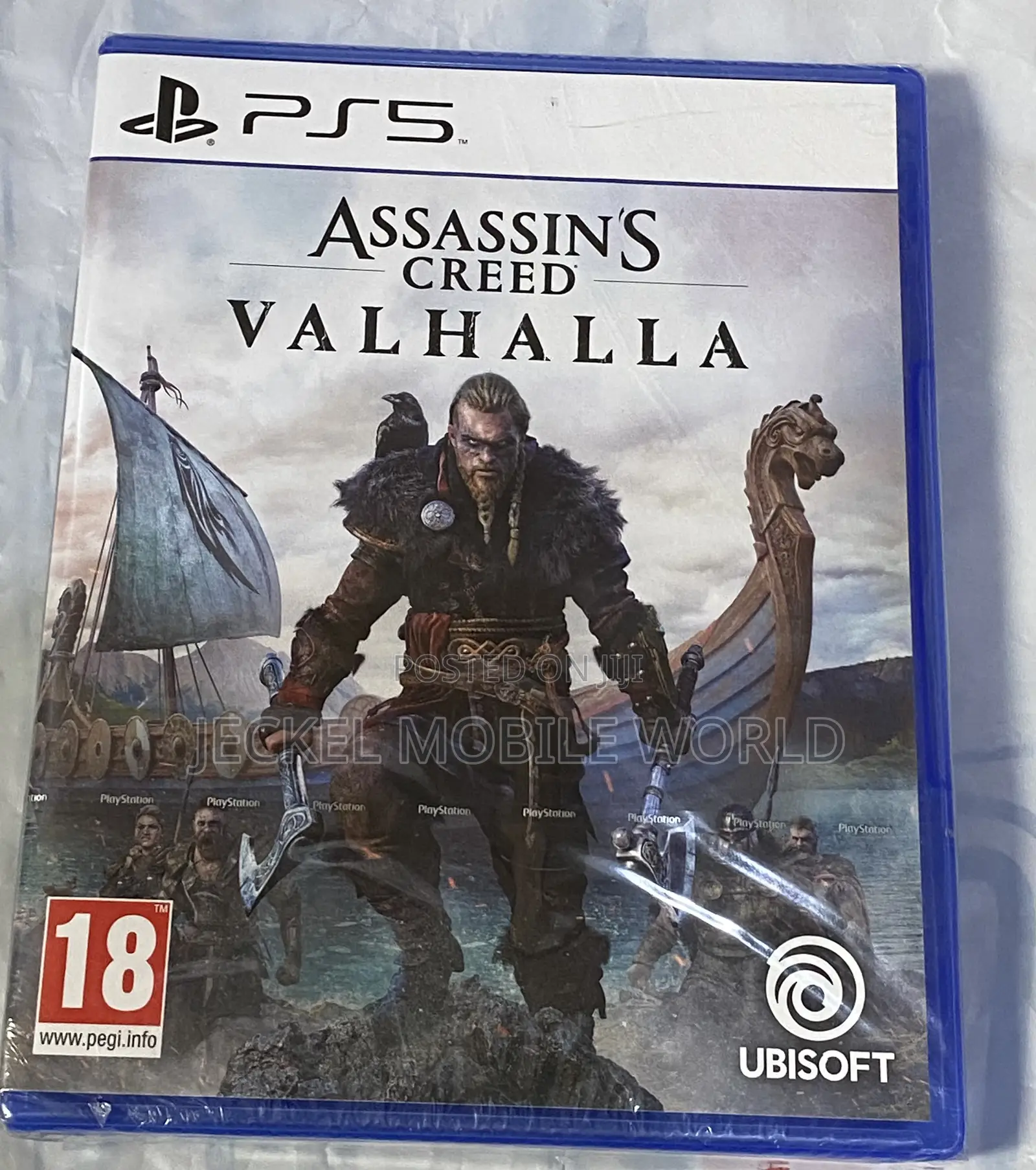 Playstation 5 Assassin Creed Valhalla