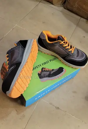 Safety First Plug Safety Shoes