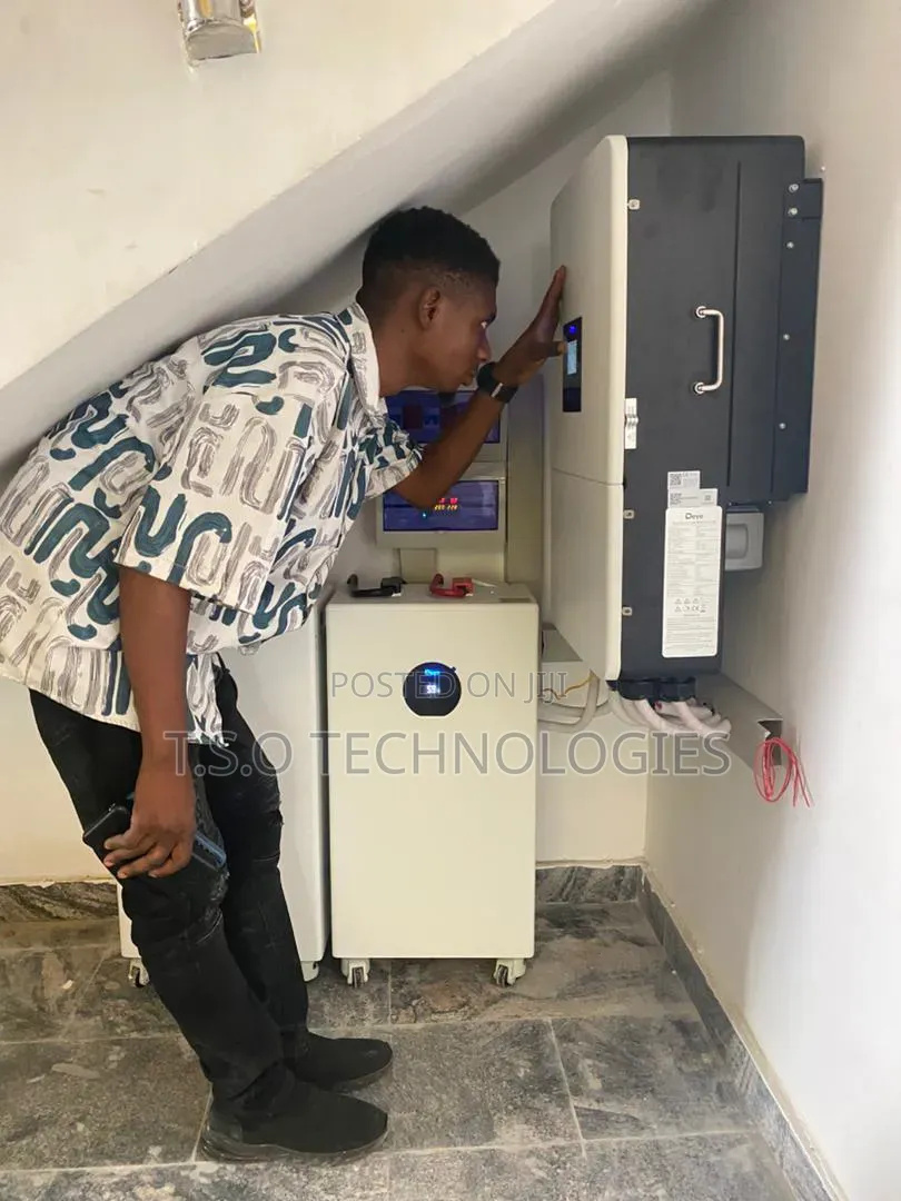 60kwh Solar System Installed