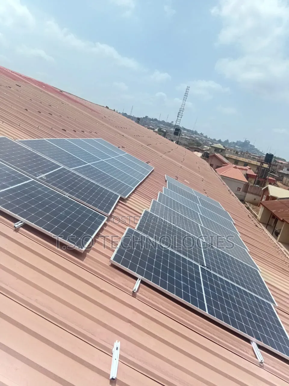 60kwh Solar System Installed
