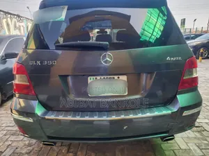 Mercedes-Benz GLK-Class 350 4MATIC 2011 Gray