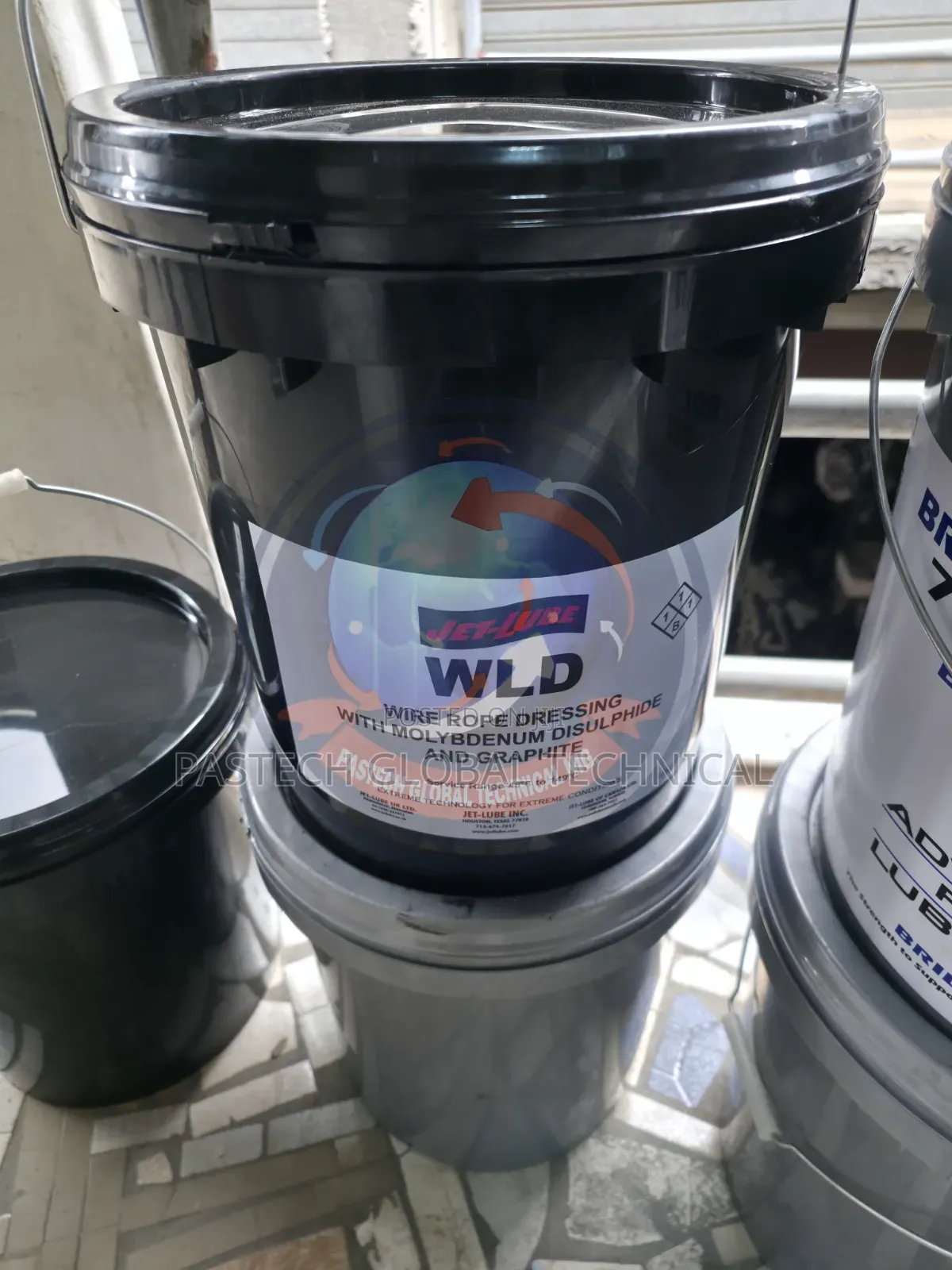 Jet-Lube WLD Wire Rope Dressing Grease