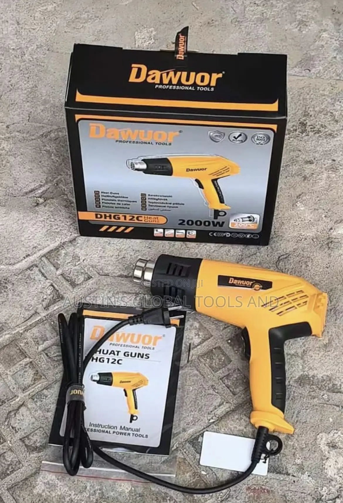 Professional Tools Heat Gun