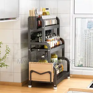 Kitchen Spice Rack