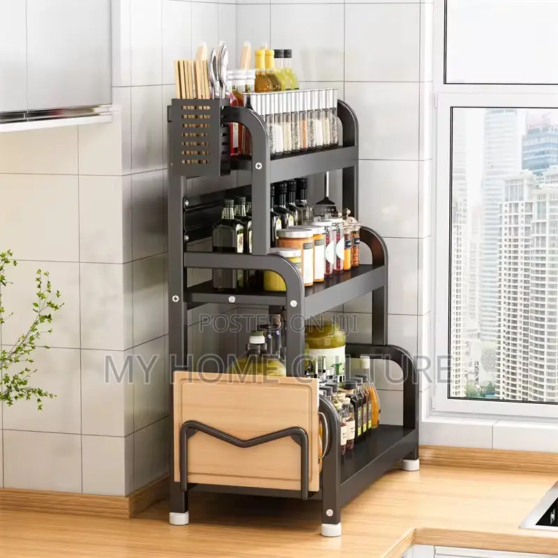 Kitchen Spice Rack