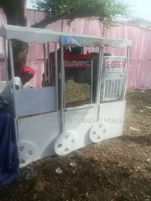 Waffles, Ice Cream, Pop Corn and Candy Floss