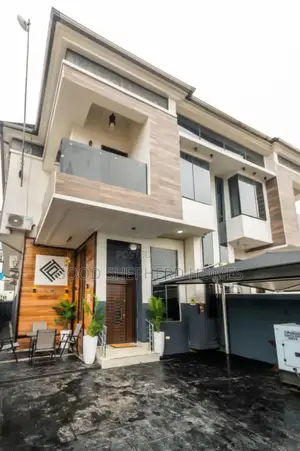 Furnished 4bdrm Duplex in Chevron Estate, Lekki for rent