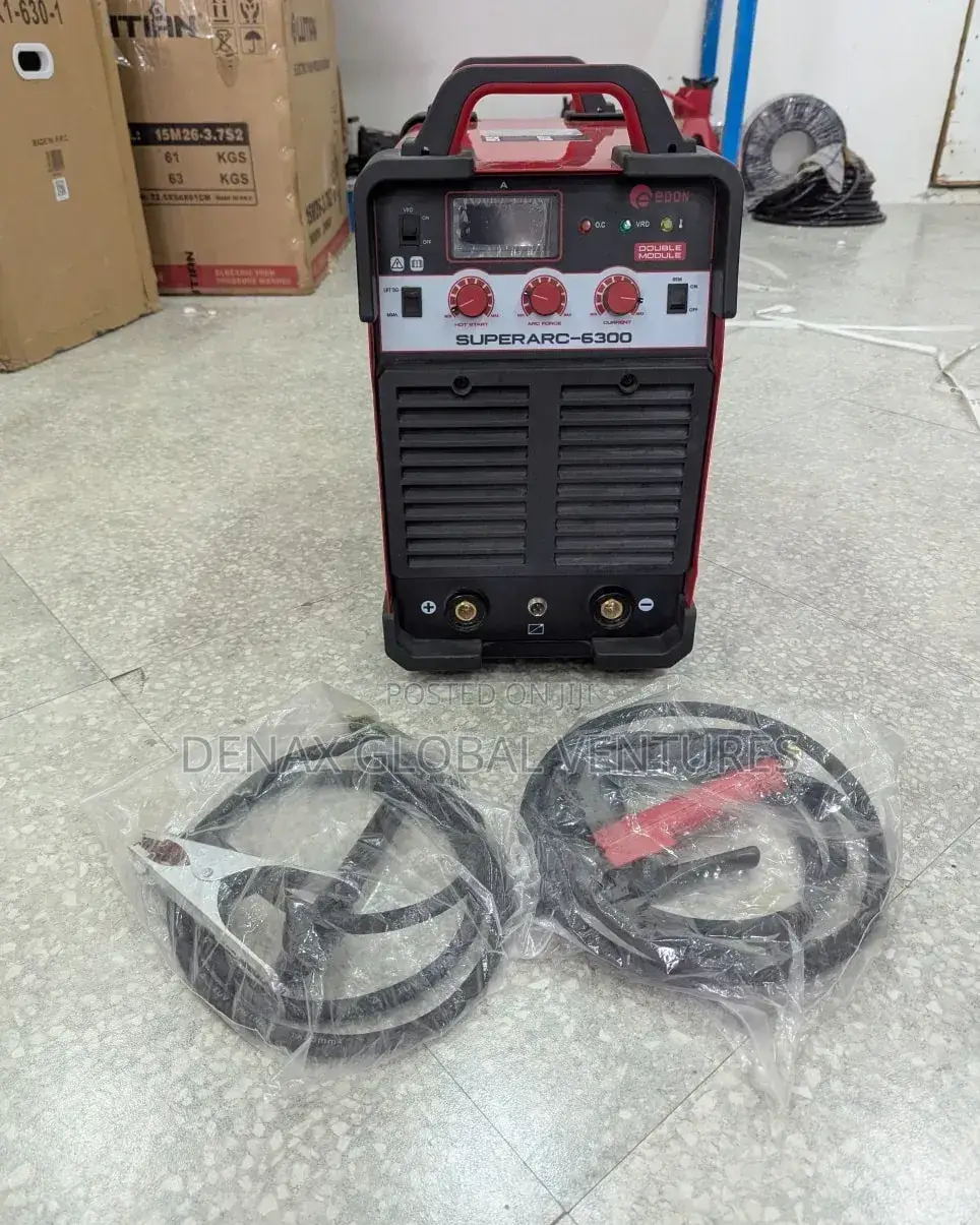 Edon Superarc 6300a Welding Inverter Machine