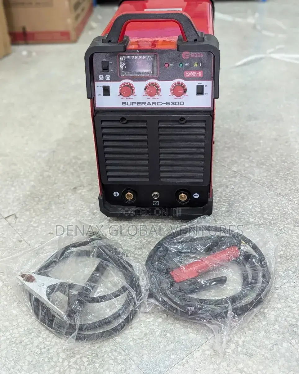 Edon Superarc 6300a Welding Inverter Machine