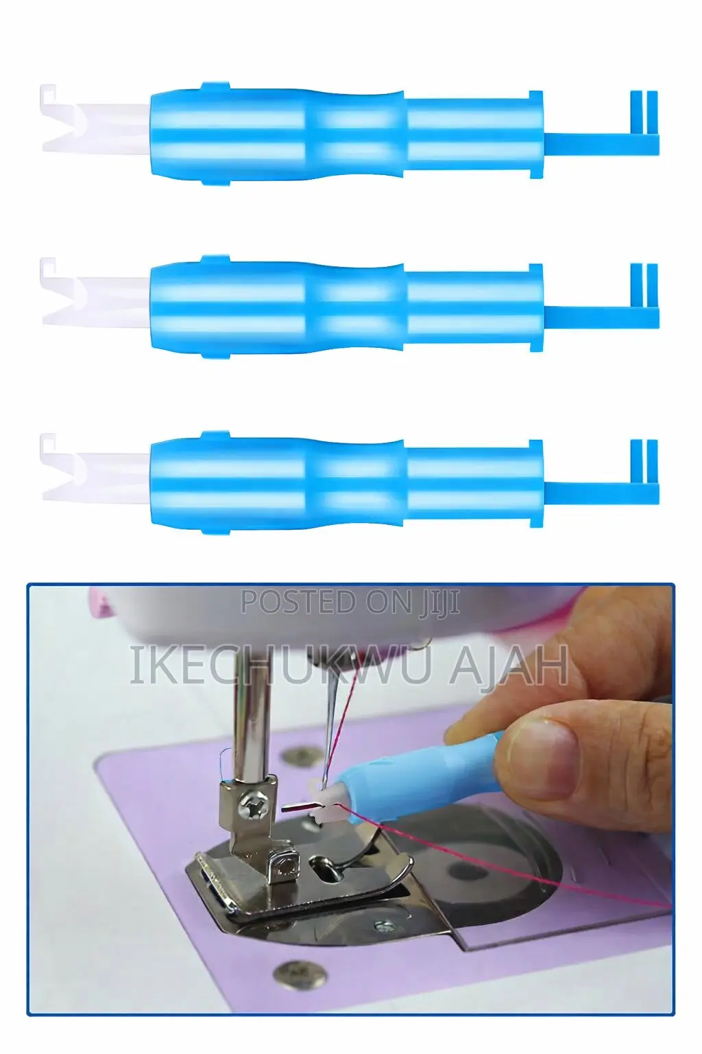 Sewing Machine Needle Inserter Threader