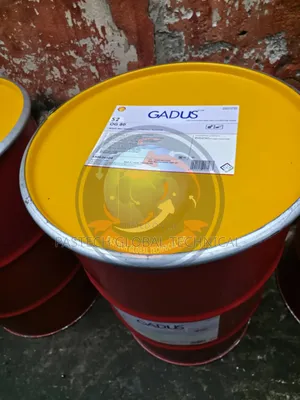 [180kg] Drum of Shell Gadus S2 Og 80 Grease