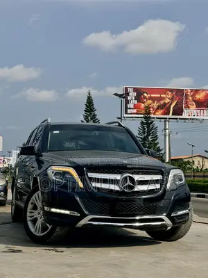 Mercedes-Benz GLK-Class 350 4MATIC 2013 Black