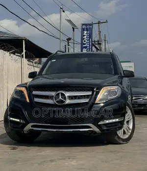 Mercedes-Benz GLK-Class 350 4MATIC 2013 Black