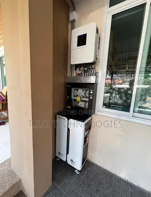 5kwh Solar and Inverter Installed by Tso Technologies