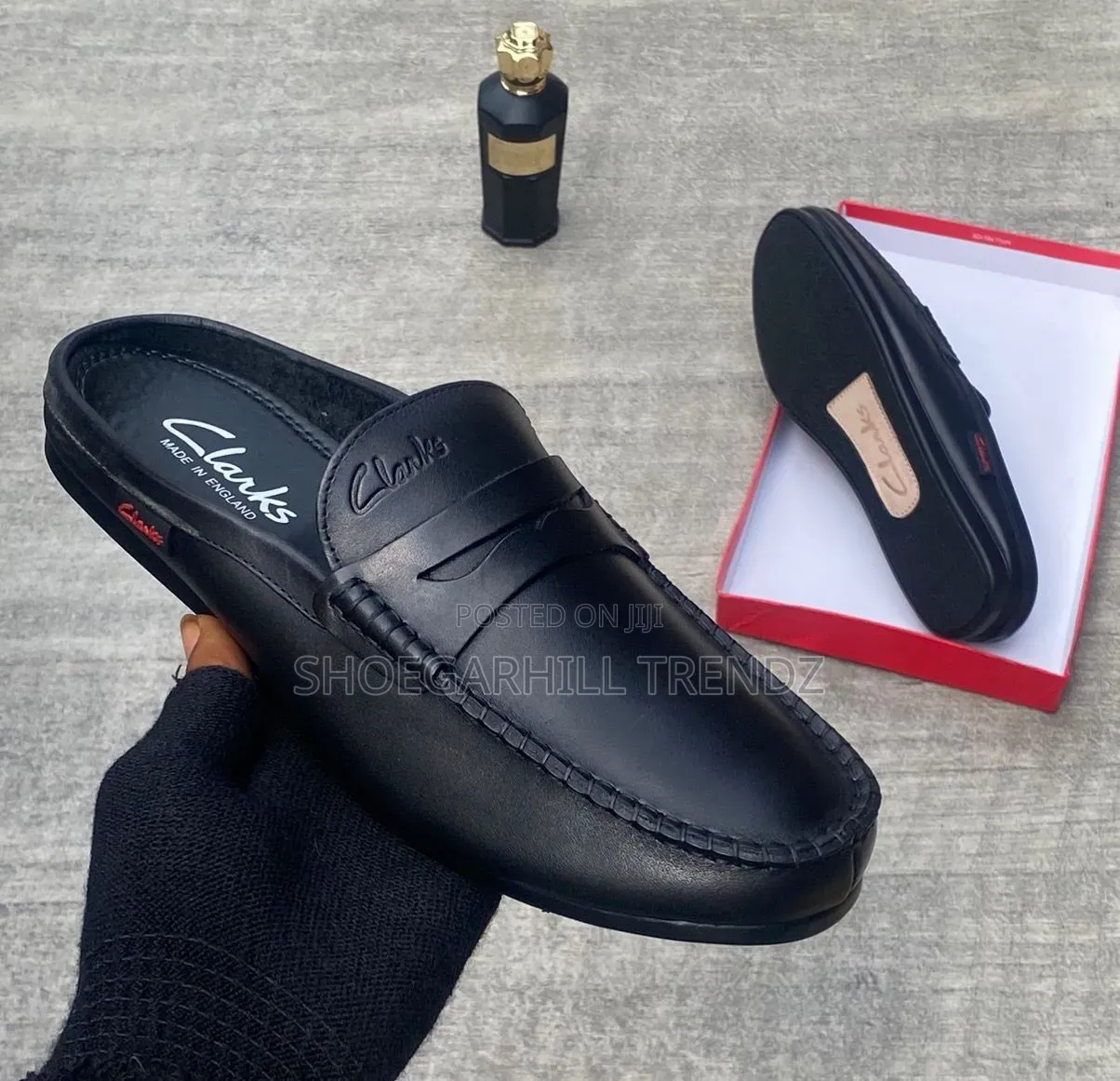 Quality Leather Half Shoes Mules