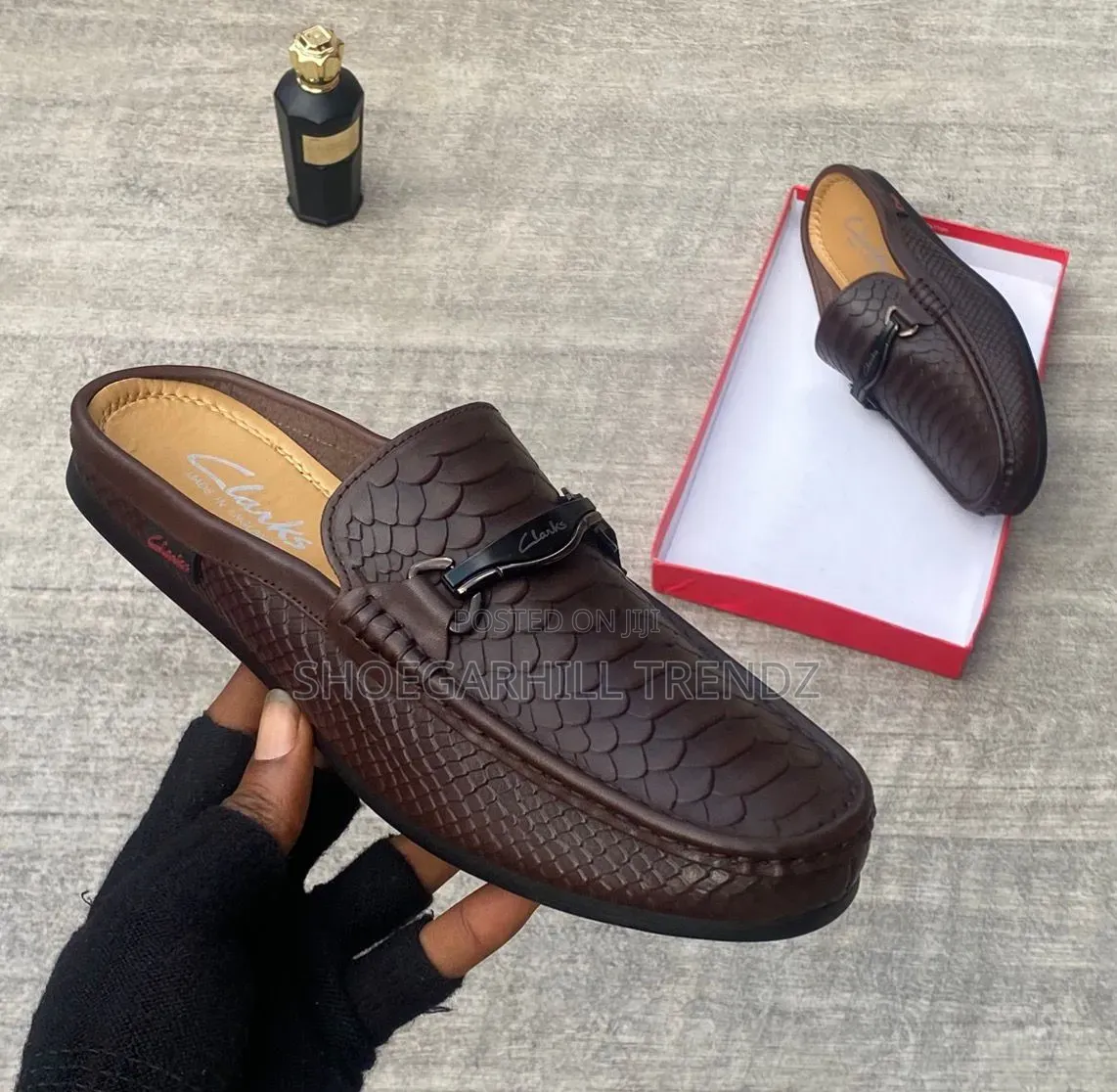 Quality Leather Half Shoes Mules
