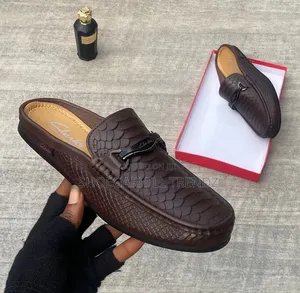 Quality Leather Half Shoes Mules