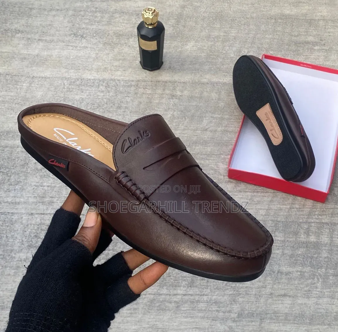 Quality Leather Half Shoes Mules