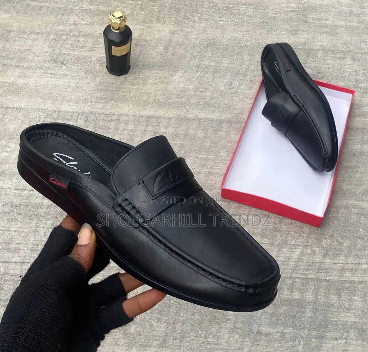 Quality Leather Half Shoes Mules