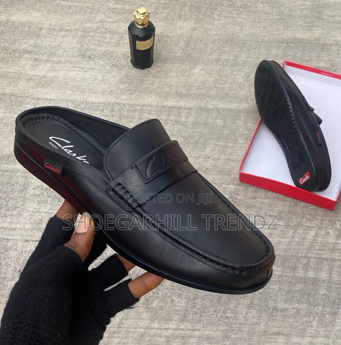 Quality Leather Half Shoes Mules