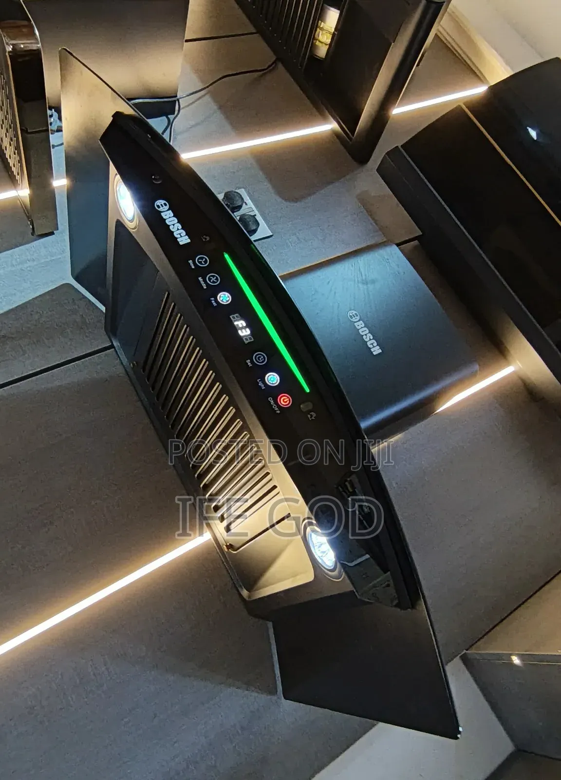 Original Bosch Curved Premium Luxury Automatic Inverter Heat Extractor