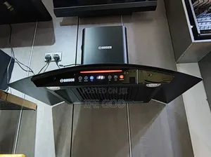 Original Bosch Curved Premium Luxury Automatic Inverter Heat Extractor