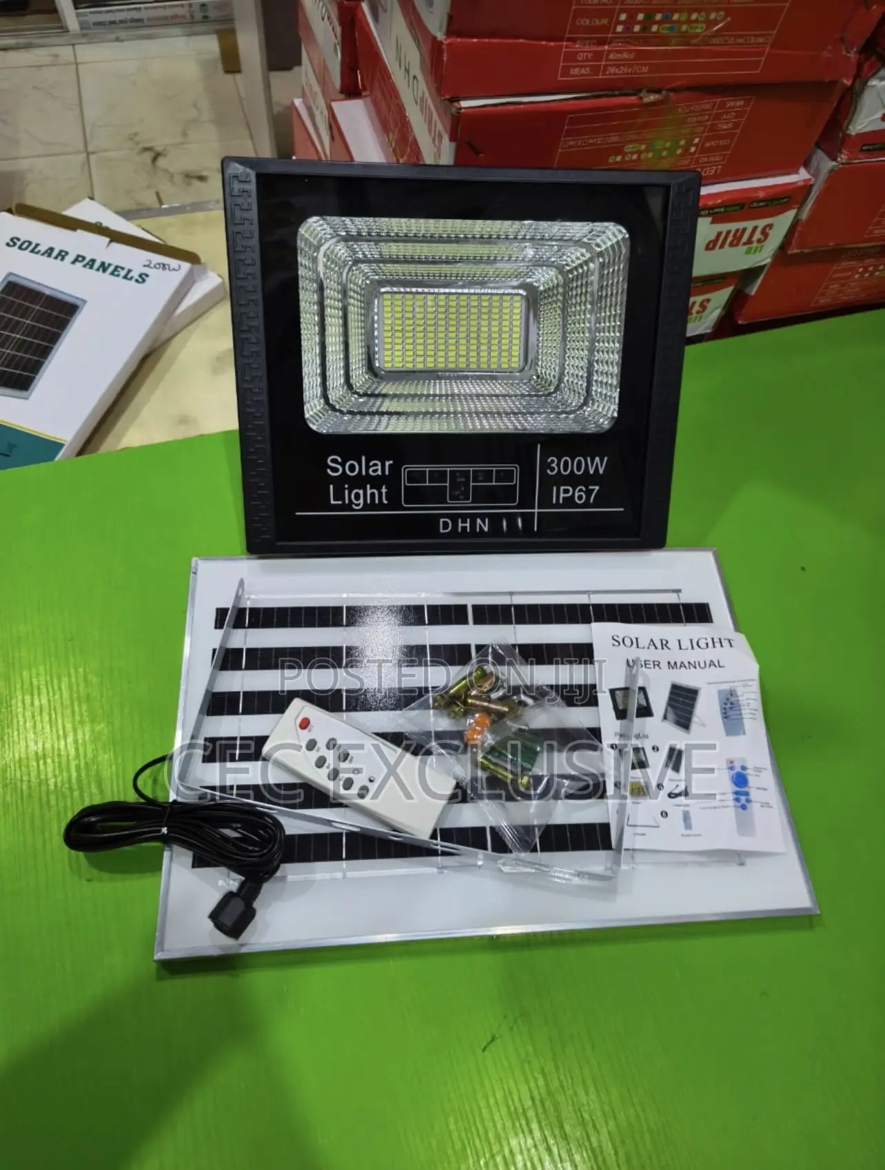 300w Solar Flood Light